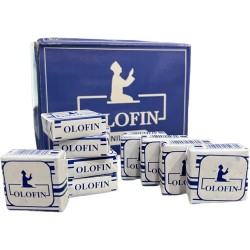 Générique 15 piezas de Añil cubitos de añil azul santeria cubes bleus 15 piezas por pedido cascarilla santeria religion ifa añil yemaya santeria elegua santeria, grand