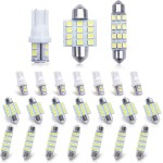 Ampoule LED de voiture, ensemble combiné de 24 LED, utilisé pour l'intérieur de la voiture/dôme de carte intérieur/coffre/feux d'immatriculation, etc. Ampoule LED de voiture, ensemble combiné de 24 LED, utilisé pour l'intérieur de la voiture/dôme de carte intérieur/coffre/feux d'immatriculation, etc.