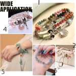 PH PandaHall 300 pièces 6 styles de perles d'espacement en argent antique, tubes d'espacement en alliage métallique tibétain, rondelles plates en forme de fleur, petites perles en vrac pour bracelets, colliers, boucles d'oreilles, fournitures de fabricati PH PandaHall 300 pièces 6 styles de perles d'espacement en argent antique, tubes d'espacement en alliage métallique tibétain, rondelles plates en forme de fleur, petites perles en vrac pour bracelets, colliers, boucles d'oreilles, fournitures de fabricati