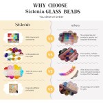 Kit de fabrication de bracelets de perles de verre de 6 mm, 1400 pièces, 24 couleurs de perles de cristal pour la fabrication de bijoux, perles rondes, loisirs créatifs avec perles d'espacement, accessoires de breloques Kit de fabrication de bracelets de perles de verre de 6 mm, 1400 pièces, 24 couleurs de perles de cristal pour la fabrication de bijoux, perles rondes, loisirs créatifs avec perles d'espacement, accessoires de breloques