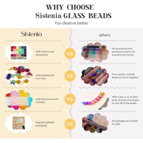 Kit de fabrication de bracelets de perles de verre de 6 mm, 1400 pièces, 24 couleurs de perles de cristal pour la fabrication de bijoux, perles rondes, loisirs créatifs avec perles d'espacement, accessoires de breloques Kit de fabrication de bracelets de perles de verre de 6 mm, 1400 pièces, 24 couleurs de perles de cristal pour la fabrication de bijoux, perles rondes, loisirs créatifs avec perles d'espacement, accessoires de breloques