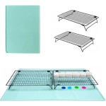 Kit Tie-Dye avec 2 supports pliants en acier inoxydable et coussinet en silicone antidérapant. Kit Tie-Dye avec 2 supports pliants en acier inoxydable et coussinet en silicone antidérapant.