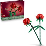 LEGO Roses - Jouet de construction pour enfants, filles et garçons, à partir de 8 ans - Roses artificielles et fausses pour la décoration et l'exposition de la maison - Idée cadeau pour les amateurs de plantes et de fleurs - 40460 LEGO Roses - Jouet de construction pour enfants, filles et garçons, à partir de 8 ans - Roses artificielles et fausses pour la décoration et l'exposition de la maison - Idée cadeau pour les amateurs de plantes et de fleurs - 40460