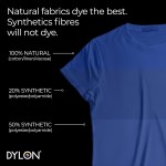 Dylon Pod de teinture pour tissu, bleu océan 350 g (lot de 1), 340,2 g Dylon Pod de teinture pour tissu, bleu océan 350 g (lot de 1), 340,2 g