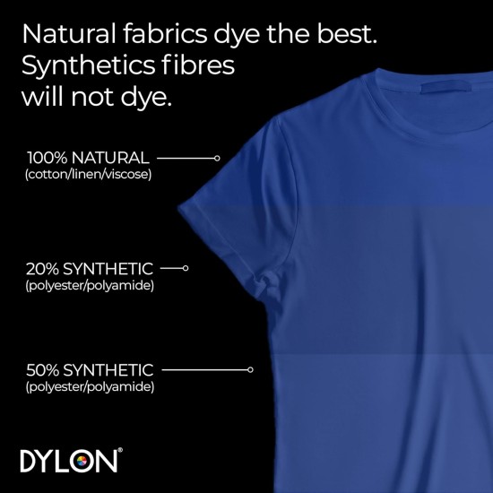 Dylon Pod de teinture pour tissu, bleu océan 350 g (lot de 1), 340,2 g Dylon Pod de teinture pour tissu, bleu océan 350 g (lot de 1), 340,2 g