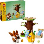 LEGO Spring Animal Playground - Jouet de construction - Ensemble de jeu d'imitation avec figurine d'écureuil et d'oiseau pour garçons et filles, à partir de 8 ans - Idée cadeau pour Pâques et les anniversaires d'enfants - 40709 LEGO Spring Animal Playground - Jouet de construction - Ensemble de jeu d'imitation avec figurine d'écureuil et d'oiseau pour garçons et filles, à partir de 8 ans - Idée cadeau pour Pâques et les anniversaires d'enfants - 40709