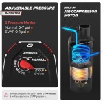 Testeur de fuite sous vide EVAP pour machine à fumée automobile AutoLine Pro HyperSmoke™ – Pression réglable – Fluide de fumée approuvé par le OEM – Moteur de compresseur d'air intégré – Comprend un adaptateur EVAP pour cône et bouchon de gaz. Testeur de fuite sous vide EVAP pour machine à fumée automobile AutoLine Pro HyperSmoke™ – Pression réglable – Fluide de fumée approuvé par le OEM – Moteur de compresseur d'air intégré – Comprend un adaptateur EVAP pour cône et bouchon de gaz.