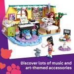 Jouet de construction LEGO Friends Paisley's Room - Ensemble de jeu d'imitation pour enfants, filles et garçons, à partir de 6 ans - avec 2 minipoupées, figurine de lapin et pièce de style peluche - Idée cadeau pour les anniversaires - 42647