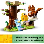 LEGO Spring Animal Playground - Jouet de construction - Ensemble de jeu d'imitation avec figurine d'écureuil et d'oiseau pour garçons et filles, à partir de 8 ans - Idée cadeau pour Pâques et les anniversaires d'enfants - 40709 LEGO Spring Animal Playground - Jouet de construction - Ensemble de jeu d'imitation avec figurine d'écureuil et d'oiseau pour garçons et filles, à partir de 8 ans - Idée cadeau pour Pâques et les anniversaires d'enfants - 40709