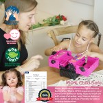 Kit de maquillage pour enfants pour fille – 52 pièces de maquillage sûr et lavable pour enfants, kit de maquillage pour vraies filles, kit de maquillage pour tout-petits avec étui à cosmétiques, jouets pour filles de 4 à 12 ans, jouets princesse, cadeaux Kit de maquillage pour enfants pour fille – 52 pièces de maquillage sûr et lavable pour enfants, kit de maquillage pour vraies filles, kit de maquillage pour tout-petits avec étui à cosmétiques, jouets pour filles de 4 à 12 ans, jouets princesse, cadeaux