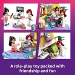 Jouet de construction LEGO Friends Paisley's Room - Ensemble de jeu d'imitation pour enfants, filles et garçons, à partir de 6 ans - avec 2 minipoupées, figurine de lapin et pièce de style peluche - Idée cadeau pour les anniversaires - 42647