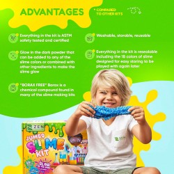 Kit Slime ultime pour filles de 10 à 12 ans |