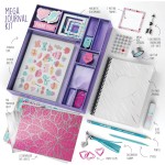 Pretty Me Kit de journal à faire soi-même pour filles – Cadeau pour fille de 8 à 14 ans – Idées de cadeaux d'anniversaire sympas pour les adolescentes – Kits d'art et d'artisanat amusants et mignons pour adolescents et adolescents – Ensemble de jouets pou