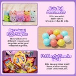 Machine à griffes pour enfants filles, distributeurs automatiques de jouets pour filles de 4, 5, 6, 7, 8 ans, jouets licornes pour filles de 6 à 8 ans, jeu d'arcade, jouet de fête de 6 à 7 ans, idées cadeaux d'anniversaire de Pâques pour filles de 4, 5, 6 Machine à griffes pour enfants filles, distributeurs automatiques de jouets pour filles de 4, 5, 6, 7, 8 ans, jouets licornes pour filles de 6 à 8 ans, jeu d'arcade, jouet de fête de 6 à 7 ans, idées cadeaux d'anniversaire de Pâques pour filles de 4, 5, 6