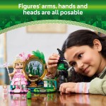 LEGO Wicked Elphaba & Glinda Figures Jouets de construction – Jouets méchants pour enfants, filles et garçons, à partir de 10 ans – Poupées méchantes à construire – Idée cadeau d'anniversaire – 75682 LEGO Wicked Elphaba & Glinda Figures Jouets de construction – Jouets méchants pour enfants, filles et garçons, à partir de 10 ans – Poupées méchantes à construire – Idée cadeau d'anniversaire – 75682