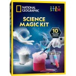Ensemble de chimie magique National Geographic en marbre bleu – Kit scientifique pour enfants avec 10 tours de magie incroyables, projets STEM et expériences scientifiques, jouets scientifiques, excellent cadeau pour garçons et filles de 8 à 12 ans