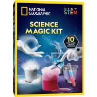 Ensemble de chimie magique National Geographic en marbre bleu – Kit scientifique pour enfants avec 10 tours de magie incroyables, projets STEM et expériences scientifiques, jouets scientifiques, excellent cadeau pour garçons et filles de 8 à 12 ans