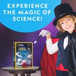 Ensemble de chimie magique National Geographic en marbre bleu – Kit scientifique pour enfants avec 10 tours de magie incroyables, projets STEM et expériences scientifiques, jouets scientifiques, excellent cadeau pour garçons et filles de 8 à 12 ans