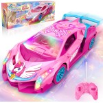 Voiture RC Licorne pour Filles, Voiture Télécommandée Rainbow Glow & Drift Wing, Voitures RC 2,4 GHz Échelle 1:18, Jouets pour Enfants Âge 3 4 5 6 7 8 9 10 11 12, Cadeaux d'anniversaire pour Filles, Cadeaux de Saint Valentin pour Enfants de 3 à 12 Ans Voiture RC Licorne pour Filles, Voiture Télécommandée Rainbow Glow & Drift Wing, Voitures RC 2,4 GHz Échelle 1:18, Jouets pour Enfants Âge 3 4 5 6 7 8 9 10 11 12, Cadeaux d'anniversaire pour Filles, Cadeaux de Saint Valentin pour Enfants de 3 à 12 Ans