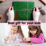 Dowsabel Kit de fabrication de bracelets, perles pour la fabrication de bracelets, poney, Kandi, argile polymère, visage souriant et perles de lettres pour la fabrication de bijoux, bricolage, cadeaux d'art et d'artisanat, jouets pour filles de 6 à 12 ans Dowsabel Kit de fabrication de bracelets, perles pour la fabrication de bracelets, poney, Kandi, argile polymère, visage souriant et perles de lettres pour la fabrication de bijoux, bricolage, cadeaux d'art et d'artisanat, jouets pour filles de 6 à 12 ans