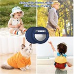 Compatible avec les Air Tags - Lot de 4 supports AirTag cachés Apple Kids pour enfants, support AirTag caché pour enfants avec broche invisible, anti-perte, pour enfants, personnes âgées, bagages, vêtements (noir blanc rose violet) Compatible avec les Air Tags - Lot de 4 supports AirTag cachés Apple Kids pour enfants, support AirTag caché pour enfants avec broche invisible, anti-perte, pour enfants, personnes âgées, bagages, vêtements (noir blanc rose violet)