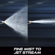 Buse de tuyau VIKING, buse de tuyau d'arrosage, réglable et robuste pour laver la voiture, arroser les plantes, laver les animaux domestiques et usage domestique Buse de tuyau VIKING, buse de tuyau d'arrosage, réglable et robuste pour laver la voiture, arroser les plantes, laver les animaux domestiques et usage domestique