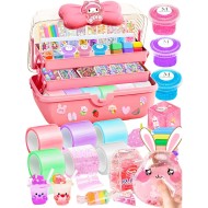 Jimcii Créez votre propre kit de bulles nano-ruban pour enfants, cadeaux d'anniversaire pour filles de 4, 5, 6, 7, 8, 9, 10, 11, 12 ans, petits-enfants, jouets pour enfants de 4-6, 6-8, 7-8, 8-10, 10-12 ans