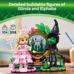 LEGO Wicked Elphaba & Glinda Figures Jouets de construction – Jouets méchants pour enfants, filles et garçons, à partir de 10 ans – Poupées méchantes à construire – Idée cadeau d'anniversaire – 75682 LEGO Wicked Elphaba & Glinda Figures Jouets de construction – Jouets méchants pour enfants, filles et garçons, à partir de 10 ans – Poupées méchantes à construire – Idée cadeau d'anniversaire – 75682