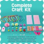 Kit de fabrication de bandeaux Pretty Me pour filles – Cadeau de Pâques pour loisirs créatifs – Créez vos propres bandeaux tendance pour enfants – Accessoires pour cheveux DIY – Cadeau pour fille de 5 à 12 ans – Cadeaux artistiques et artisanaux pour peti Kit de fabrication de bandeaux Pretty Me pour filles – Cadeau de Pâques pour loisirs créatifs – Créez vos propres bandeaux tendance pour enfants – Accessoires pour cheveux DIY – Cadeau pour fille de 5 à 12 ans – Cadeaux artistiques et artisanaux pour peti