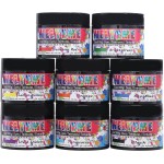 Poudre de teinture à l'eau froide, assortiment de 8 couleurs, 7/2 oz.
