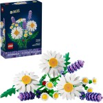 LEGO Botanicals 11508 Jouet de construction marguerites – Kit de fleurs artificielles pour filles et garçons, à partir de 9 ans – Cadeau pour paniers de Pâques – Décoration de chambre d'enfant pour étagère ou bureau LEGO Botanicals 11508 Jouet de construction marguerites – Kit de fleurs artificielles pour filles et garçons, à partir de 9 ans – Cadeau pour paniers de Pâques – Décoration de chambre d'enfant pour étagère ou bureau
