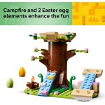 LEGO Spring Animal Playground - Jouet de construction - Ensemble de jeu d'imitation avec figurine d'écureuil et d'oiseau pour garçons et filles, à partir de 8 ans - Idée cadeau pour Pâques et les anniversaires d'enfants - 40709 LEGO Spring Animal Playground - Jouet de construction - Ensemble de jeu d'imitation avec figurine d'écureuil et d'oiseau pour garçons et filles, à partir de 8 ans - Idée cadeau pour Pâques et les anniversaires d'enfants - 40709