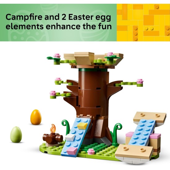 LEGO Spring Animal Playground - Jouet de construction - Ensemble de jeu d'imitation avec figurine d'écureuil et d'oiseau pour garçons et filles, à partir de 8 ans - Idée cadeau pour Pâques et les anniversaires d'enfants - 40709 LEGO Spring Animal Playground - Jouet de construction - Ensemble de jeu d'imitation avec figurine d'écureuil et d'oiseau pour garçons et filles, à partir de 8 ans - Idée cadeau pour Pâques et les anniversaires d'enfants - 40709