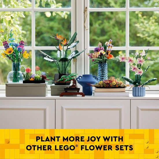 LEGO Jonquilles - Jouet de construction pour enfants, filles et garçons, à partir de 8 ans - Cadeau d'anniversaire pour les enfants - Jonquille artificielle pour décoration et exposition de chambre - 40747 LEGO Jonquilles - Jouet de construction pour enfants, filles et garçons, à partir de 8 ans - Cadeau d'anniversaire pour les enfants - Jonquille artificielle pour décoration et exposition de chambre - 40747