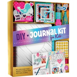 Pretty Me Kit de journal à faire soi-même pour filles – Cadeau pour fille de 8 à 14 ans – Idées de cadeaux d'anniversaire sympas pour les adolescentes – Kits d'art et d'artisanat amusants et mignons pour adolescents et adolescents – Ensemble de jouets pou