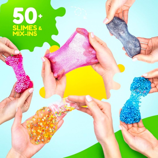 Kit Slime ultime pour filles de 10 à 12 ans | Kit Slime ultime pour filles de 10 à 12 ans |