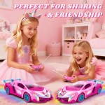Voiture RC Licorne pour Filles, Voiture Télécommandée Rainbow Glow & Drift Wing, Voitures RC 2,4 GHz Échelle 1:18, Jouets pour Enfants Âge 3 4 5 6 7 8 9 10 11 12, Cadeaux d'anniversaire pour Filles, Cadeaux de Saint Valentin pour Enfants de 3 à 12 Ans Voiture RC Licorne pour Filles, Voiture Télécommandée Rainbow Glow & Drift Wing, Voitures RC 2,4 GHz Échelle 1:18, Jouets pour Enfants Âge 3 4 5 6 7 8 9 10 11 12, Cadeaux d'anniversaire pour Filles, Cadeaux de Saint Valentin pour Enfants de 3 à 12 Ans