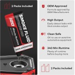 Testeur de fuite sous vide EVAP pour machine à fumée automobile AutoLine Pro HyperSmoke™ – Pression réglable – Fluide de fumée approuvé par le OEM – Moteur de compresseur d'air intégré – Comprend un adaptateur EVAP pour cône et bouchon de gaz. Testeur de fuite sous vide EVAP pour machine à fumée automobile AutoLine Pro HyperSmoke™ – Pression réglable – Fluide de fumée approuvé par le OEM – Moteur de compresseur d'air intégré – Comprend un adaptateur EVAP pour cône et bouchon de gaz.