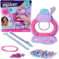 Cool Maker, Kit de fabrication de bracelets Stack'd Heishi Studio avec stylo à perles facile et plus de 1 200 perles pour bracelets, pour 15 personnes, jouets d'art et d'artisanat pour enfants pour filles de 7 ans et plus