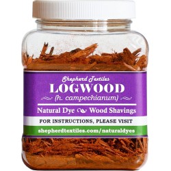 Teinture naturelle de copeaux de bois de bûche, 4 oz.