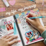 Pretty Me Kit de journal à faire soi-même pour filles – Cadeau pour fille de 8 à 14 ans – Idées de cadeaux d'anniversaire sympas pour les adolescentes – Kits d'art et d'artisanat amusants et mignons pour adolescents et adolescents – Ensemble de jouets pou