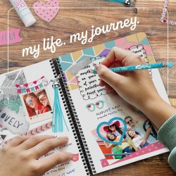 Pretty Me Kit de journal à faire soi-même pour filles – Cadeau pour fille de 8 à 14 ans – Idées de cadeaux d'anniversaire sympas pour les adolescentes – Kits d'art et d'artisanat amusants et mignons pour adolescents et adolescents – Ensemble de jouets pou
