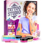 Pretty Me Kit de tatouage à paillettes pour enfants – Faux tatouages pailletés et métalliques pour filles – Idées cadeaux d'anniversaire pour fille – Ensemble de tatouages temporaires – Kits d'artisanat, jouets pour enfants de 6, 7, 8, 9, 10, 11 ans – Pretty Me Kit de tatouage à paillettes pour enfants – Faux tatouages pailletés et métalliques pour filles – Idées cadeaux d'anniversaire pour fille – Ensemble de tatouages temporaires – Kits d'artisanat, jouets pour enfants de 6, 7, 8, 9, 10, 11 ans –